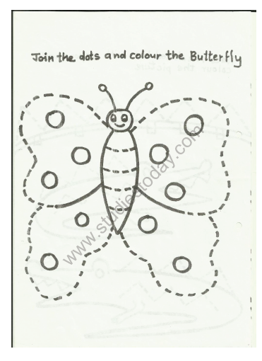 CBSE Class 1 Practice Worksheet (3) 11