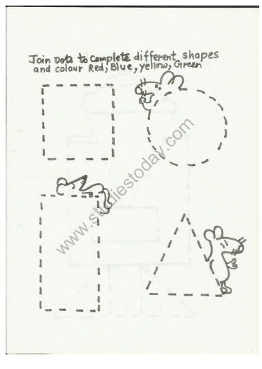 CBSE Class 1 Practice Worksheet (3) 13