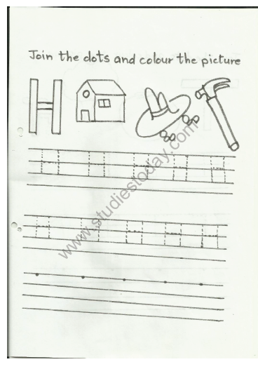 CBSE Class 1 Practice Worksheet (3) 15