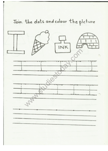 CBSE Class 1 Practice Worksheet (3) 16