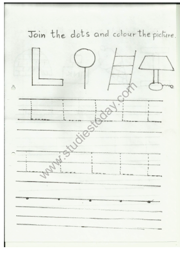 CBSE Class 1 Practice Worksheet (3) 17