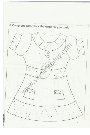 CBSE Class 1 Practice Worksheet (3) 18