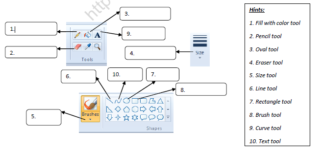 CBSE Class 2 Computers Practice Worksheet (3) 2