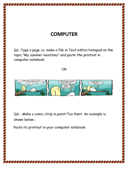 CBSE Class 2 Computers Practice Worksheet (9)