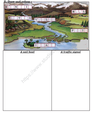 CBSE Class 2 EVS Practice Worksheets (60) - Revision 4