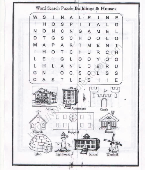 CBSE Class 2 EVS Practice Worksheets (72) - Revision 2