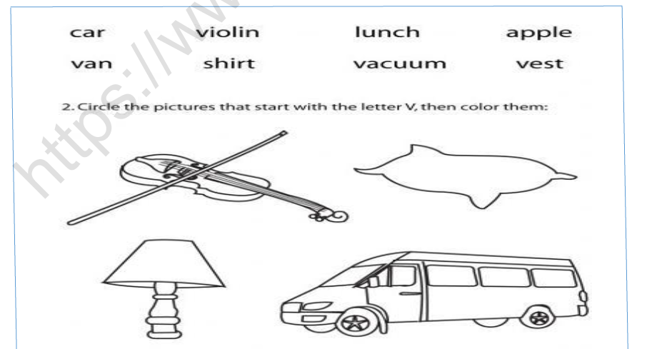 CBSE Class 2 English I am the Music Man Worksheet