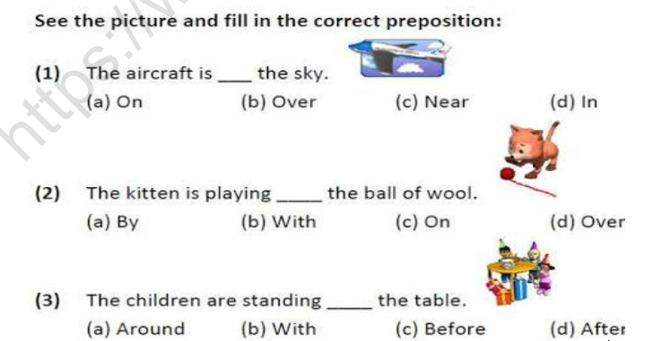 CBSE Class 2 English I am the Music Man Worksheet