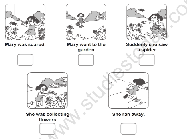 CBSE Class 2 English Magic Porridge Pot Worksheet
