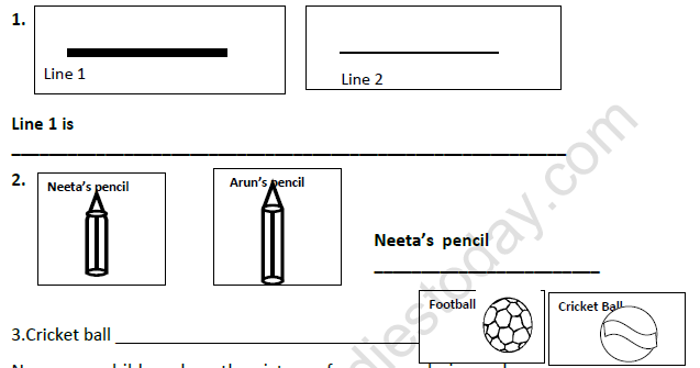 CBSE Class 2 English Make it Shorter Worksheet