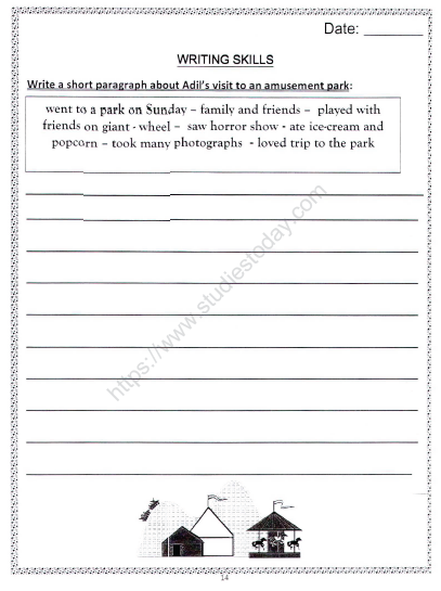 CBSE Class 2 English Practice Worksheets (105) - Negations 3
