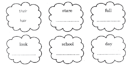 CBSE Class 2 English Practice Worksheets (27)-Lesson 1 2