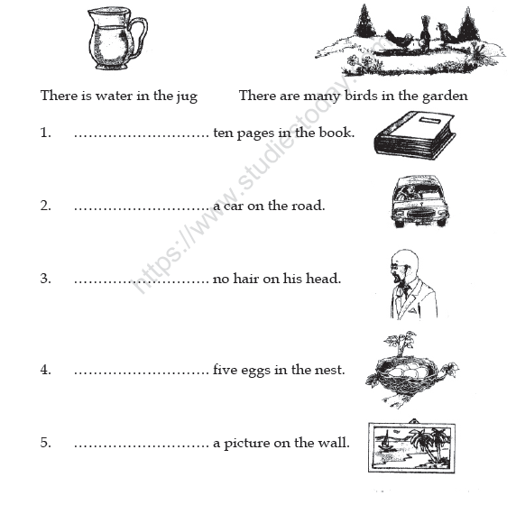 CBSE Class 2 English Practice Worksheets (35)-I am the Music Man 1