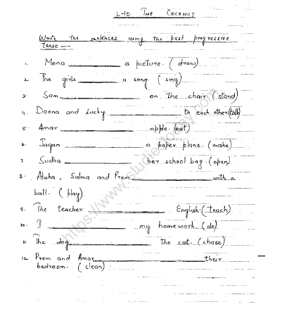 CBSE Class 2 English Practice Worksheets (46) - Rip Van Winkle_0 12