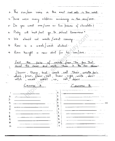 CBSE Class 2 English Practice Worksheets (46) - Rip Van Winkle_0 6