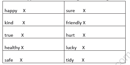 CBSE Class 2 English Practice Worksheets (72) - Revision 10