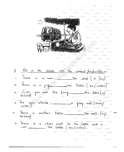 Rip Van Winkle Class 2 English Printable Worksheet Free PDF