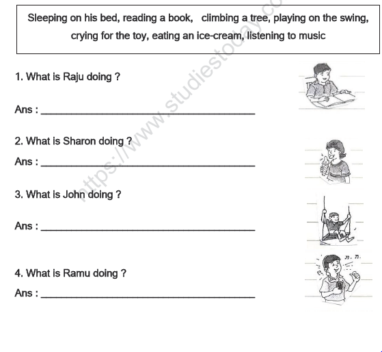 cbse class 2 english a an worksheet practice worksheet for