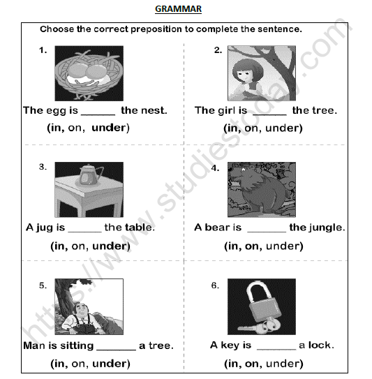 CBSE Class 2 English Storm in the Garden Worksheet