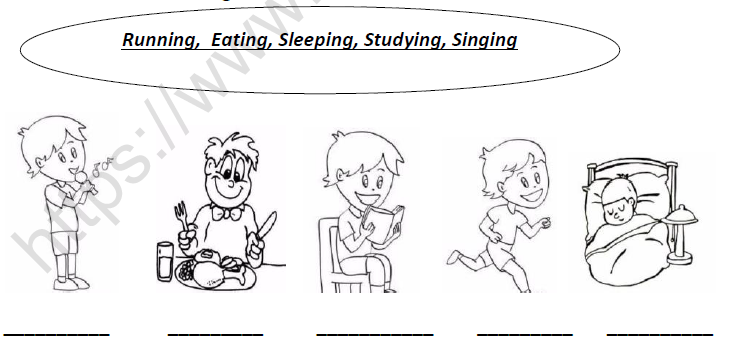 CBSE Class 2 English Wind and the Sun Worksheet