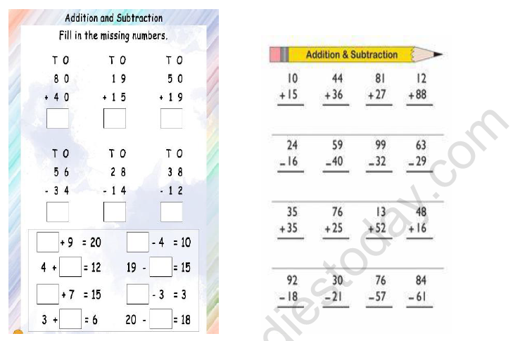 CBSE Class 2 Maths Birds Come Birds Go Worksheet