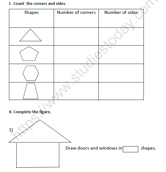 CBSE Class 2 Maths Footprints Worksheet