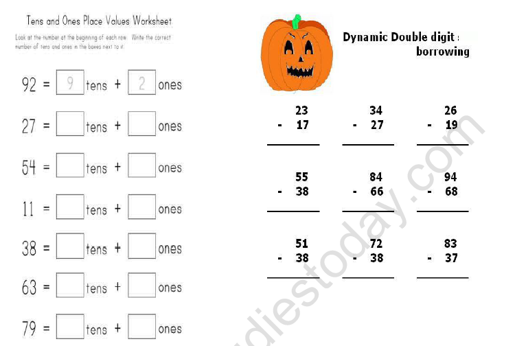 CBSE Class 2 Maths Give and Take Worksheet