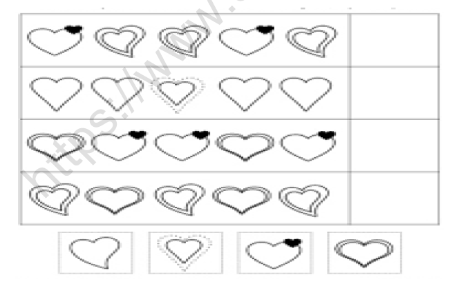 CBSE Class 2 Maths Patterns Worksheet