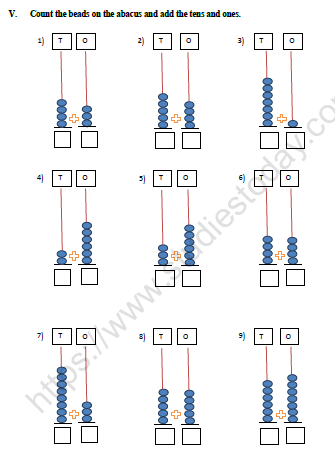 CBSE Class 2 Maths Revision Worksheet Set C