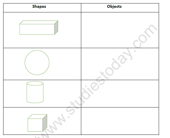 CBSE Class 2 Maths What is Long What is Round Worksheet