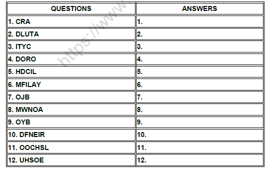 CBSE Class 2 Revsion Worksheets (1) 2