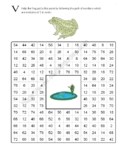 CBSE Class 2 Revsion Worksheets (1) 8