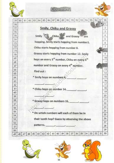 CBSE Class 2 Revsion Worksheets (9) 13