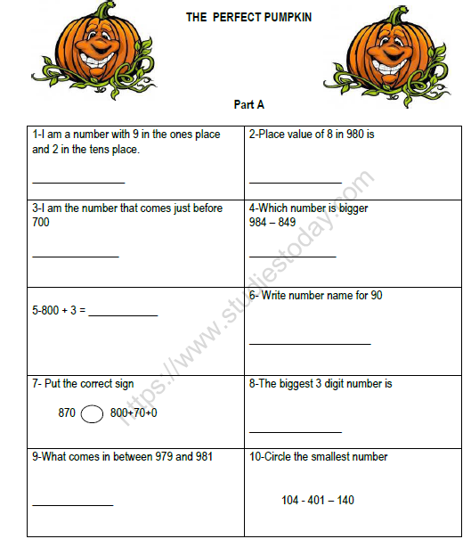 CBSE Class 2 Revsion Worksheets (9) 7