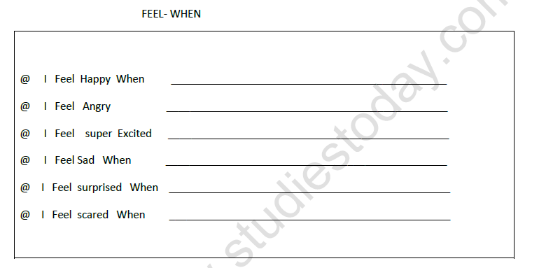 CBSE Class 3 EVS A House Like This Worksheet Set B