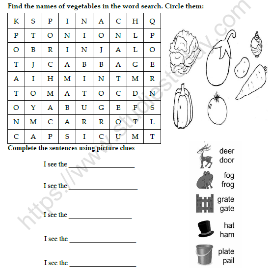 CBSE Class 3 English Enormous Turnip Worksheet