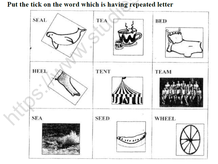 CBSE Class 3 English Little by Little Worksheet