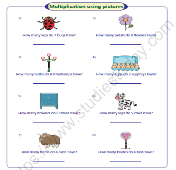 CBSE Class 3 Maths Can We Share Worksheet