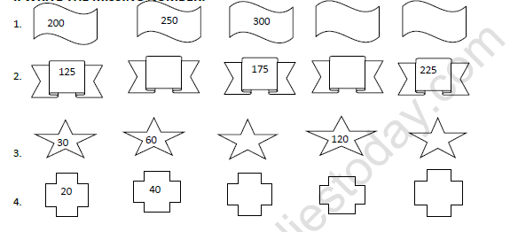 CBSE Class 3 Maths Fun With Give and Take Worksheet