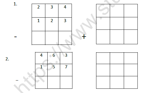 CBSE Class 3 Maths Fun With Give and Take Worksheet