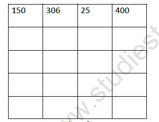 CBSE Class 3 Maths Fun with Numbers Worksheet