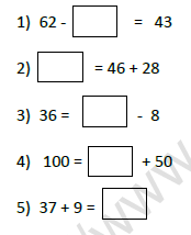 CBSE Class 3 Maths Give and Take Worksheet