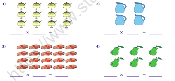 CBSE Class 3 Maths How Many Times Worksheet