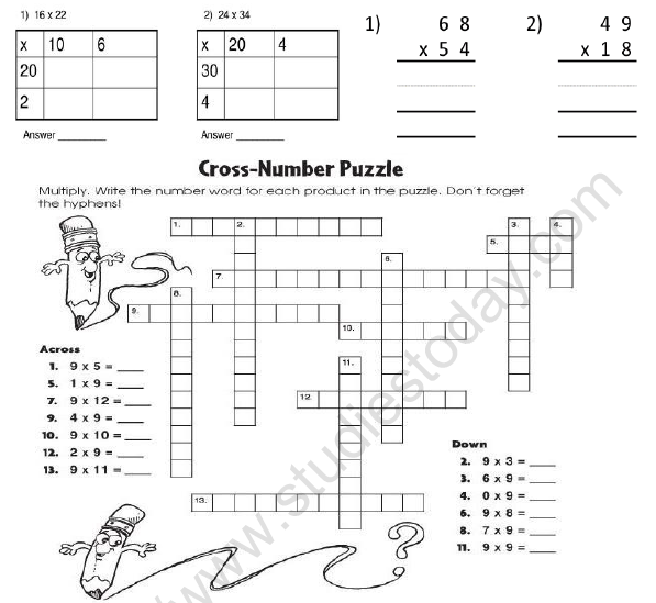 CBSE Class 3 Maths How Many Times Worksheet