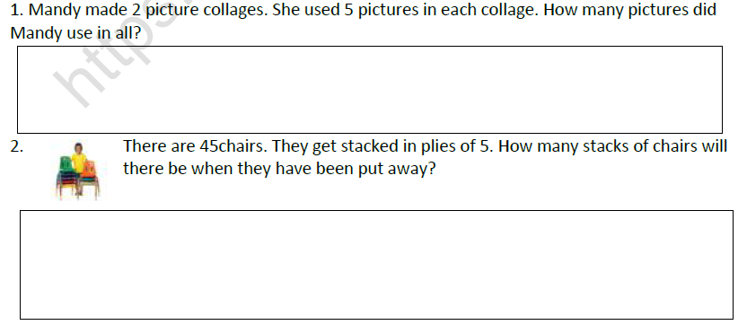 CBSE Class 3 Maths How Many Times Worksheet