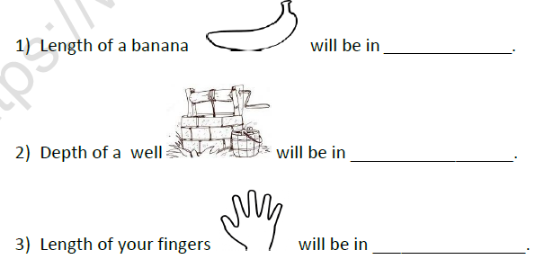 CBSE Class 3 Maths Long and Short Worksheet