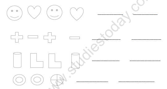 CBSE Class 3 Maths Play with Patterns Worksheet