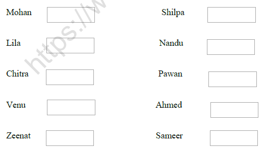 CBSE Class 3 Maths Play with Patterns Worksheet