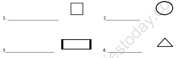 CBSE Class 3 Maths Shapes and Designs Worksheet