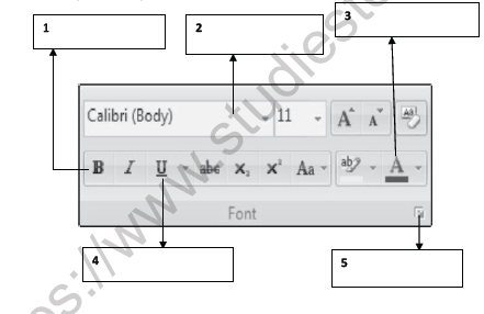 CBSE Class 4 Computers Revision Worksheet Set B